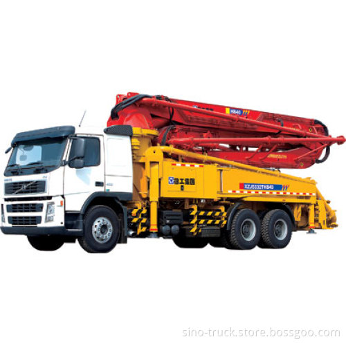 XCMG 40m Truck-Mounted Concrete Pump Hb40